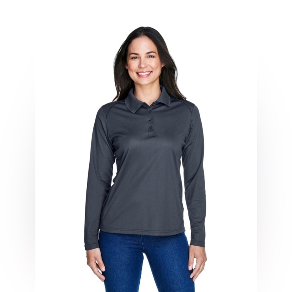 π₯ππ₯ Extreme Performance Long Sleeve Collared Tops - Picture 1 of 5